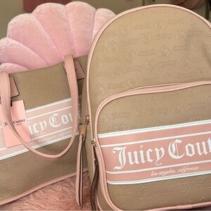 •NWT• Backpack and Tote bundle! $128